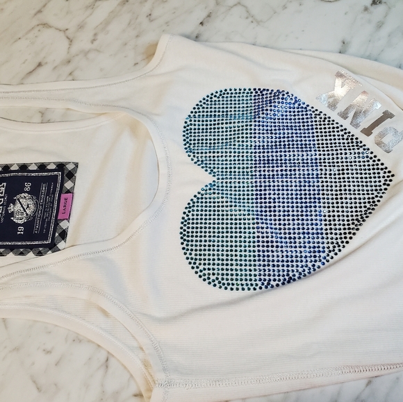 Pink large vintage shirt - Picture 3 of 4